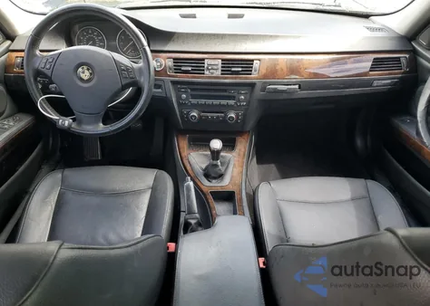 2011 BMW 328 I z USA, uszkodzony, nr VIN WBAPH7C5XBE126053